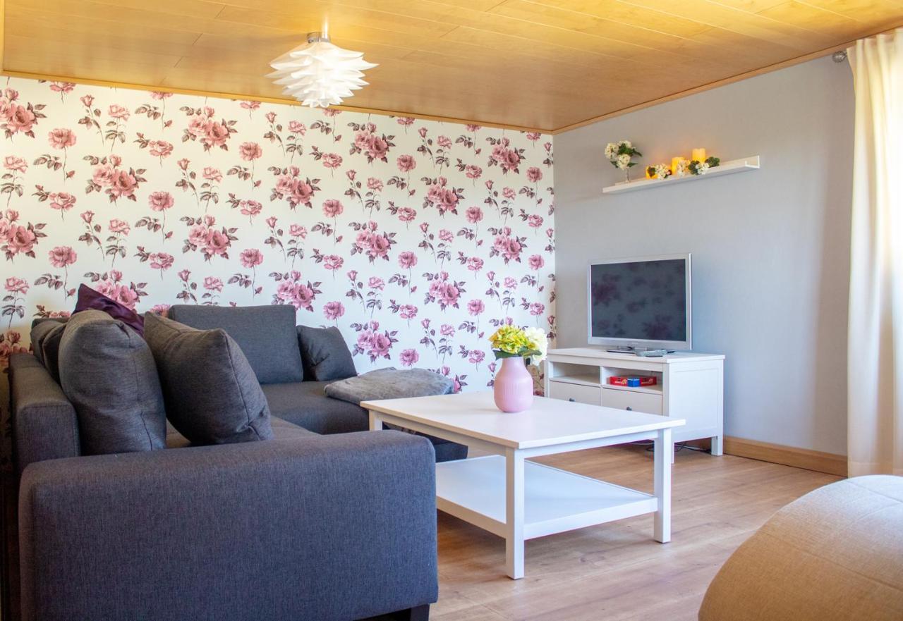 Ferienwohnung Am Kugelbaum Lunzenau Dış mekan fotoğraf
