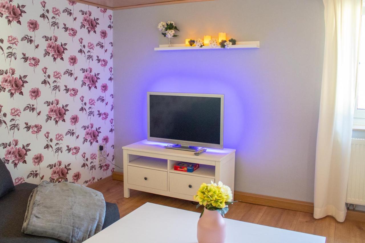 Ferienwohnung Am Kugelbaum Lunzenau Dış mekan fotoğraf