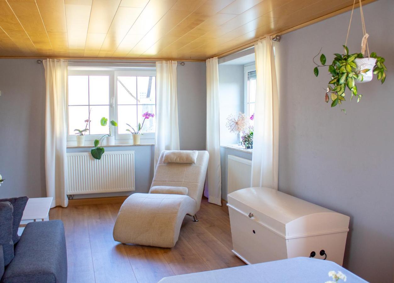 Ferienwohnung Am Kugelbaum Lunzenau Dış mekan fotoğraf