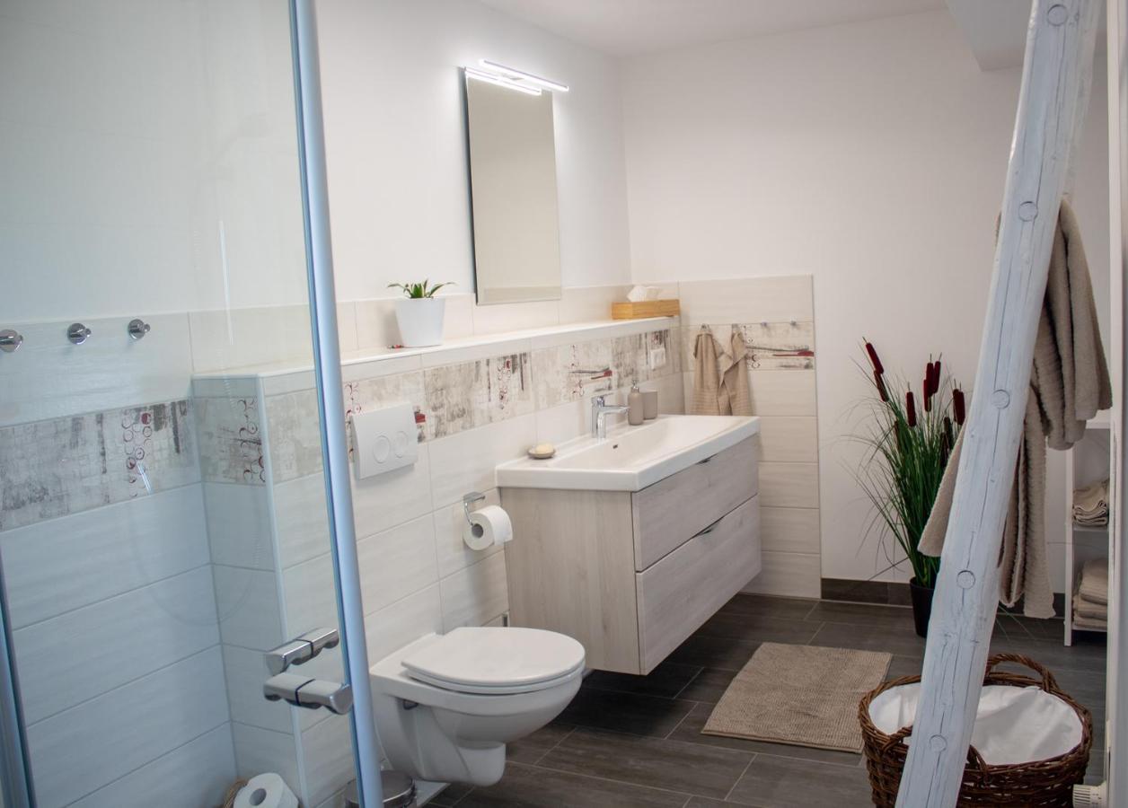Ferienwohnung Am Kugelbaum Lunzenau Dış mekan fotoğraf